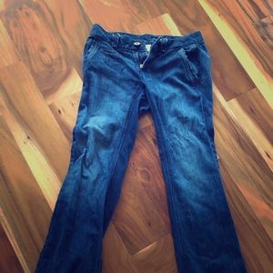 Flare trouser jeans